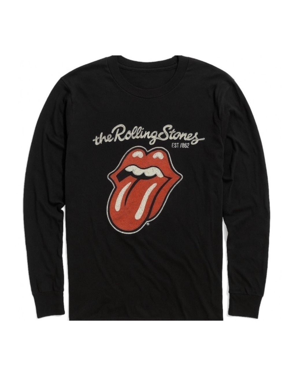 The Rolling Stones Long Sleeve T Shirt NWOT